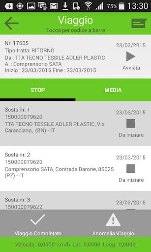 Gespe Mobile screenshot 1