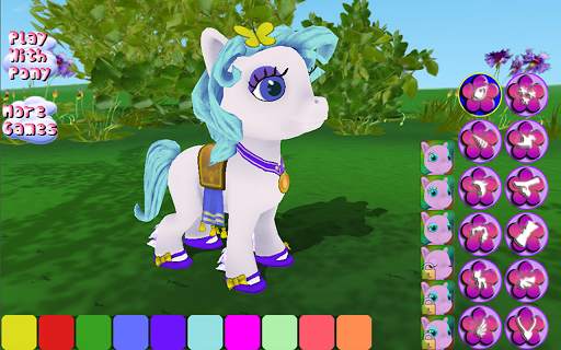 My Pony Dress Up - Game For Kids screenshot 3