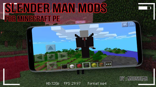 Scarry Mods - Slender Man Mod For Minecraft PE screenshot 4