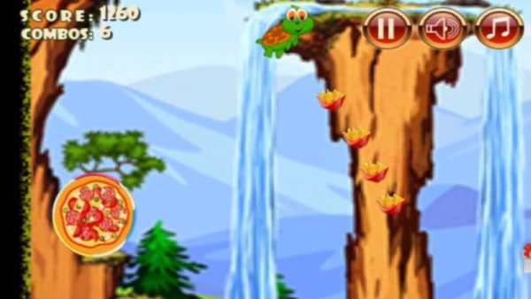Turtle Ninja Jump screenshot 4