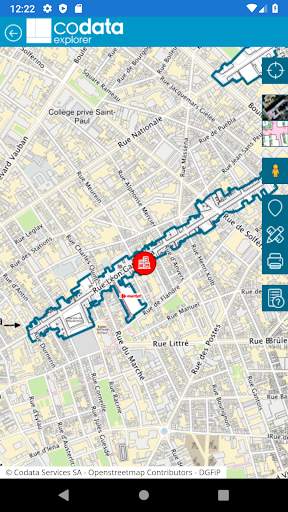 Codata Mobile screenshot 2