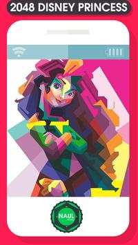 2048 Disney Princess Game screenshot 1