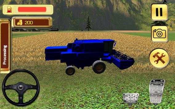 Farming Tractor Sim 2016 screenshot 3