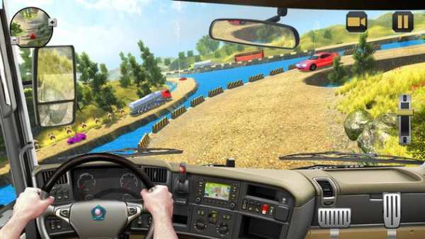 Offroad Bus Hill Transport Simulator 2018 screenshot 6