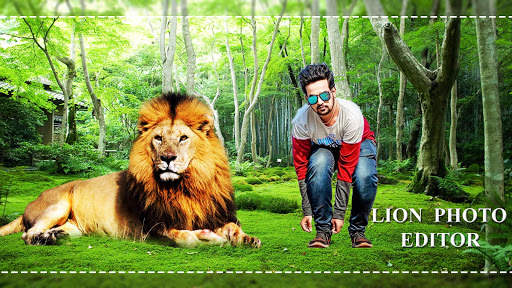 Lion Photo Editor screenshot 3