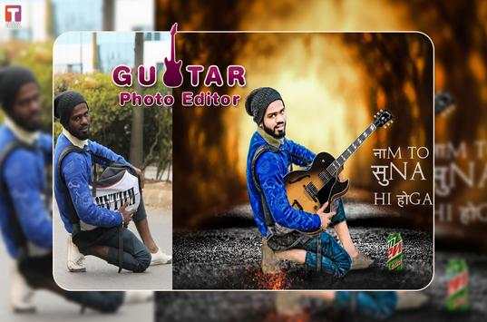 Guitar Photo Editor screenshot 1
