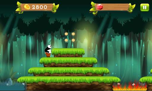 Forest Panda Run screenshot 4