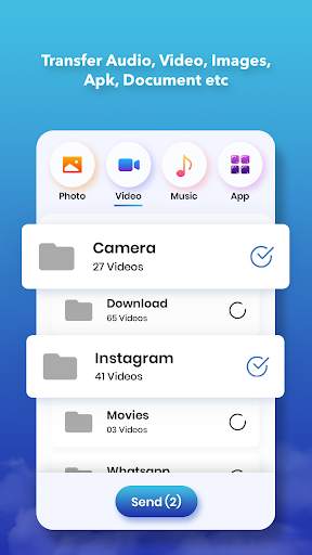 Do Sharing: Share Apps & Files Transfer screenshot 2