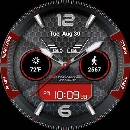 Phant Watch Face screenshot 12