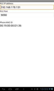 PLC WIFI Remote Control lite screenshot 3