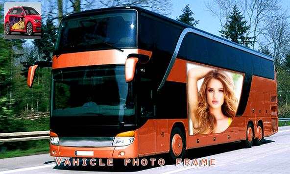 Vehicle Photo Frames - royal car stylish editor screenshot 3