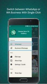 Status Save To Gallery screenshot 2