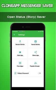 Cloneapp Messenger Saver (All in one) screenshot 4