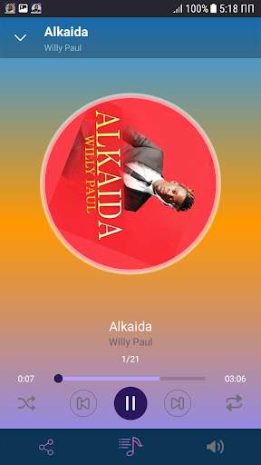Willy Paul offline songs screenshot 2