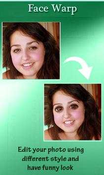 Funny Photo Warp Booth screenshot 2