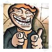 Troll Face Temple Battle