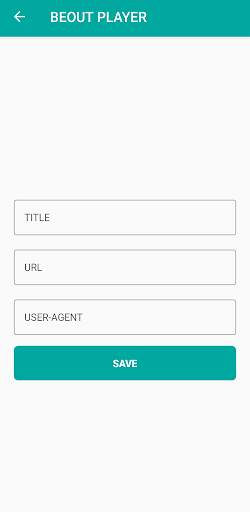 BEOUT PLAYER screenshot 2