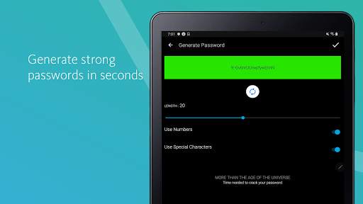 Avira Password Manager screenshot 3