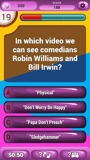1980s Music Trivia Quiz screenshot 3