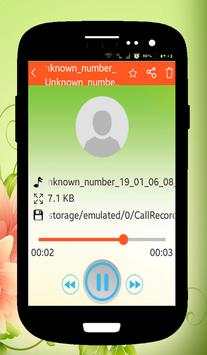 Call Recorder 1 تصوير الشاشة