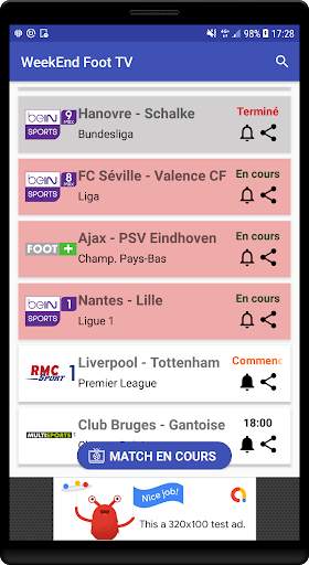 WeekEnd Foot TV screenshot 3