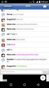 onlinechat android app screenshot 3