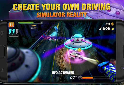 Highway rider: fast racing screenshot 4