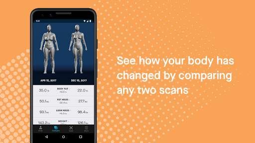 Naked — 3D Home Body Scanner screenshot 4