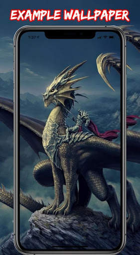 Wallpaper for Dragon - Wallpaper HD 4K screenshot 3