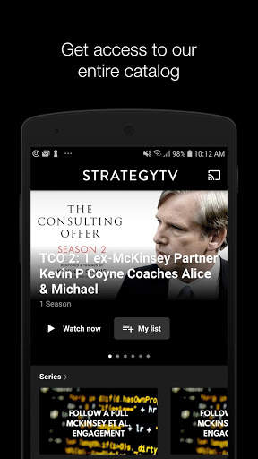 Strategy TV screenshot 2