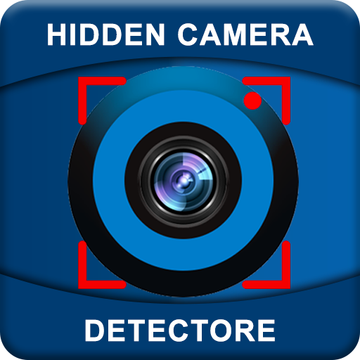 Hidden camera app | hidden camera detector icon