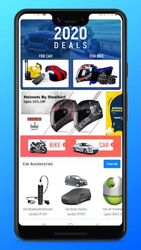 Car & Bike Parts Online Shopping screenshot 1