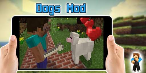 Dog Mod for Minecraft Pocket Edition screenshot 2