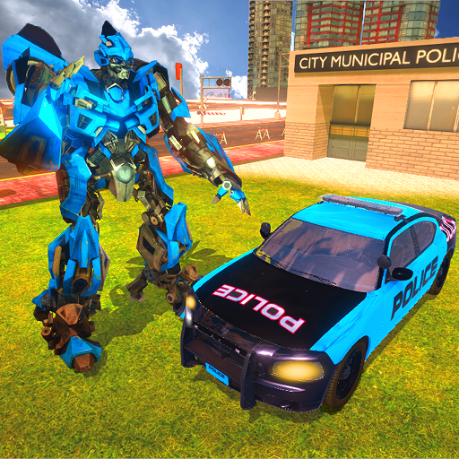 ikon Robot AS Robot Mobil Robot Transformasi Game