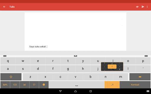 Zimpl Keyboard screenshot 13
