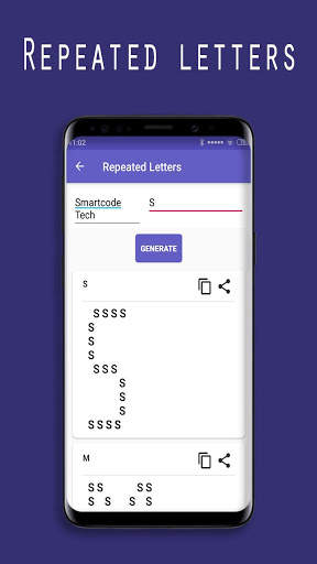 Text Repeater for WhatsApp, Instagram and Facebook screenshot 4