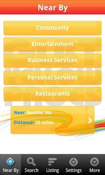GLBT Yellow Pages screenshot 2