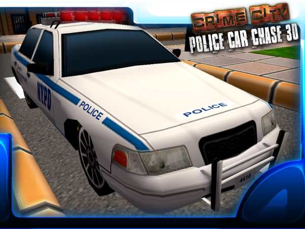 Crime City Police Chase 3D स्क्रीनशॉट 5