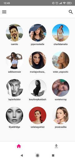 Downloader For Instagram screenshot 1