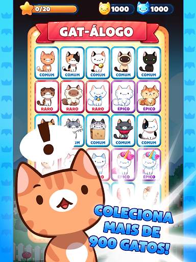 Cat Game - Colecione gatos! screenshot 8