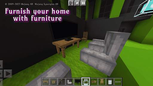 furniture mod for minecraft screenshot 3