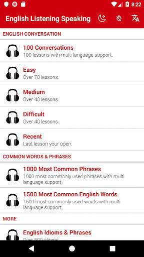 Learn English Conversation: Listening & Speaking 1 تصوير الشاشة