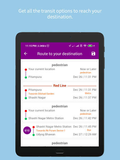 Chennai Metro, MTC Bus Rail, Map Routes Guide 2021 screenshot 15