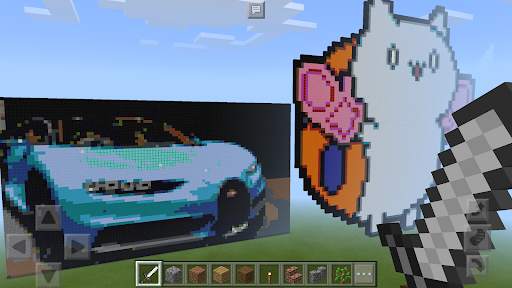 Pixelart builder for Minecraft screenshot 6
