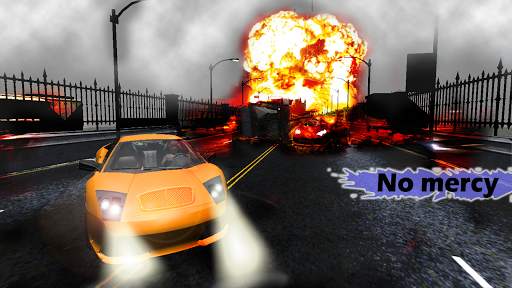 Highway Traffic Racer Game 3D screenshot 2