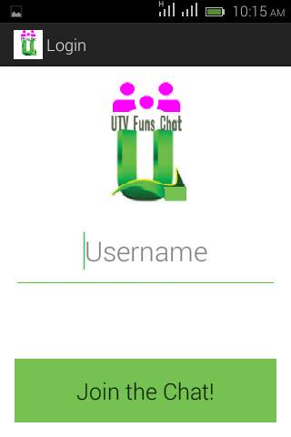 UTV Funs Chat screenshot 1