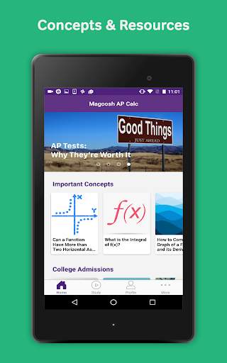 Calculus Exam Prep by Magoosh screenshot 4