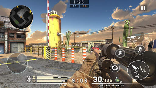 Gun Strike Sniper Shoot screenshot 2