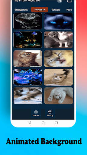 Kitty Cat Keyboard screenshot 2
