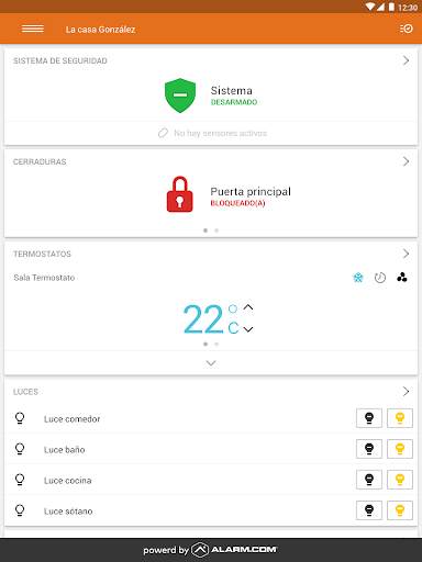 Alarm.com screenshot 1